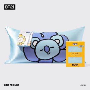 Kitsch x BT21 Satin Pillowcase in KOYA - King